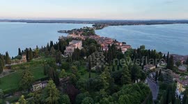 Italy: Italy’s Lake Garda and Sirmione Town draw tourists year-round with scenic beauty