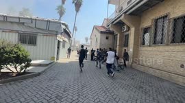 4 Palestinian journalists killed in Israeli strike on hospital in Gaza City
