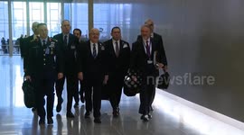 Belgium: Turkish defense minister meets Bulgarian, Romanian counterparts on sidelines of NATO meeting