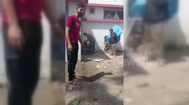 Israeli Raid Kills Journalists In Gaza Hospital Strike