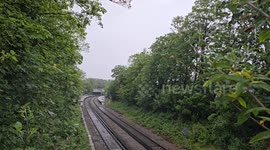 The Golden Arrow steam train