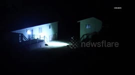 US, Bakersfield: Lebec Wildfire Breaks Out Evacuations Warnings Underway Part 3
