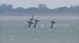 No fly zone above SS Richard Montgomery shipwreck off Kent, UK