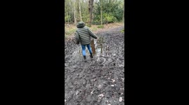 Family shares hearty laughter over botched Easter adventure