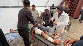 3 Palestinian journalists killed in Israeli strike on hospital in Gaza City