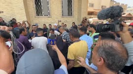 3 Palestinian journalists killed in Israeli strike on hospital in Gaza City (2)