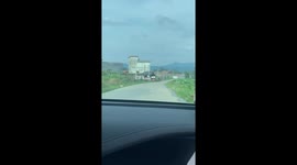 Group of dogs spotted relaxing on rooftop in Guangxi, China