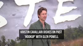 Kristin Cavallari dishes on past 'hookup' with Glen Powell