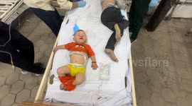 Children killed in Israeli airstrike on Gaza