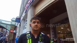 Sacked security guard cleared of assaulting abusive thief thanks to bodycam