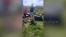 'Hero' praised after stopping suspected fly-tippers from trashing beauty spot