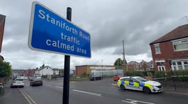 Two arrested after boy, 16, killed in horrific hit and run