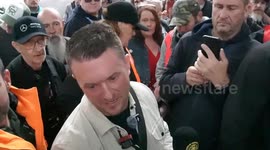 Tommy Robinson annihilates Reuters & ITV before his plea hearing at Westminster Magistrates