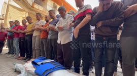 3 Palestinian journalists killed in Israeli strike on Gaza hospital