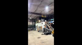 Man outsmarts harvest night bugs with a brilliant hack