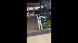 Singing Dancing Sprinkler Splat On First Date