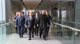 Belgium: Turkish, Ukrainian defense ministers hold talks on sidelines of NATO meeting