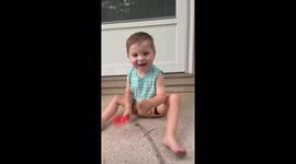 Heart warrior’s rhythm gains over 12 million views: 3-year-old drummer goes viral with “Pocketful of Sunshine”
