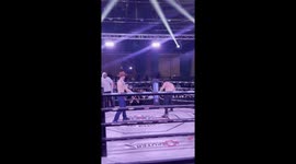 Sponsored Bull Whip Fight