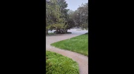 US: Severe Thunderstorms Bring Heavy Rain, Hail to Colorado
