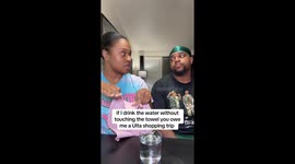Wife tricks husband into Ulta shopping spree in viral 7 million viewed prank