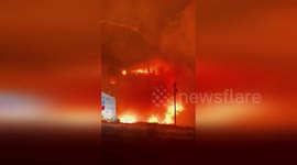 US: Firestorm Near Lebec Explodes to 220 Acres as Crews Race to Contain Blaze