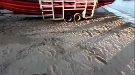 UK: Stonehaven RNLI Rescues Four Paddleboarders Drifting Out To Sea