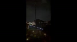 US: Lightning Illuminates Texas Sky as Severe Storm Sweeps Through 2