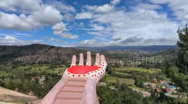 Colombia: Theme park in Colombia showcases world's largest bicycle