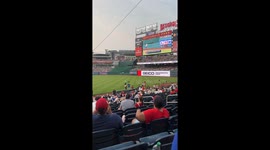 Thomas Jefferson Mascot Wins Race Wearing Pride Flag Cape