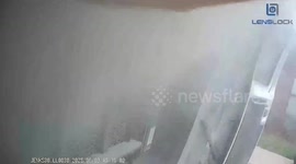 Officers, Staff Rescue Wheelchair Passenger From Vehicle Fire