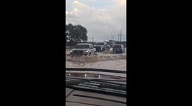 US: Flooding Hits Lubbock After Tornadic Storms Sweep Through West Texas