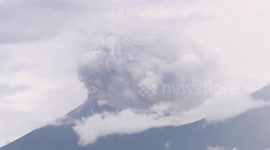 Guatemala: Guatemala's Fuego Volcano erupts, hundreds evacuated