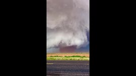 US: Massive Tornado Touches Down Near Morton, West Texas