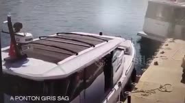 Yacht explodes injuring three at marina in Turkey