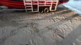 RNLI rescues four paddle boarders drifting out to sea in Scotland