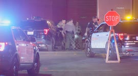 US, Los Angeles: Walnut Stabbing At Warehouse