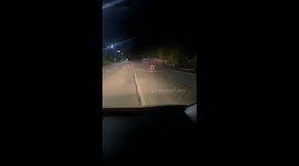 Dangerous motorcycle behavior caught on camera in Iloilo, Philippines