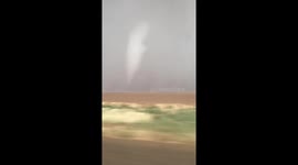 US: Tornado Spotted in Pettit, Texas