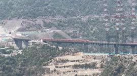 PM Modi Inaugurates World’s Tallest Railway Bridge, Taller Than Eiffel Tower, in Jammu & Kashmir
