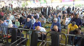 Iran: Muslims in Iran mark Eid al-Adha with prayers at Tehran University