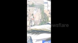 Israeli bulldozers have begun demolishing dozens of buildings in the Tulkarm refugee camp