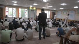 Muslims in Lviv gather for Eid al-Adha prayers