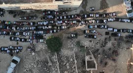 Syria: Syria witnesses 1st Eid al-Adha prayer after fall of Assad regime