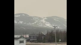 Canada: Smoke from Wildfires Blankets Skies in Newfoundland and Labrador 2