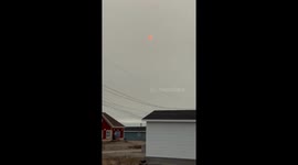 Canada: Smoke from Wildfires Blankets Skies in Newfoundland and Labrador