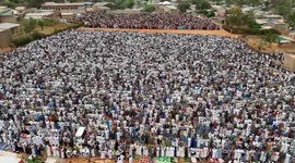 Ethiopia: Thousands of Muslims gather for Eid al-Adha prayers in Ethiopia’s Harar