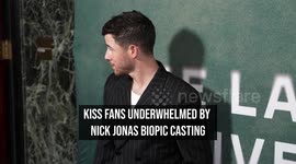 KISS fans underwhelmed by Nick Jonas biopic casting