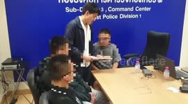 Three Taiwanese nationals arrested at Thai airport over massive online scam