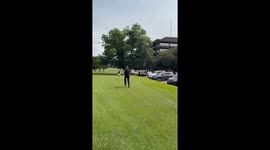 Capitol Police Chief Joins TikTok Foot Pursuit Challenge Fun